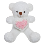Мягкая игрушка Медведь с сердцем 70 см HY207004903W